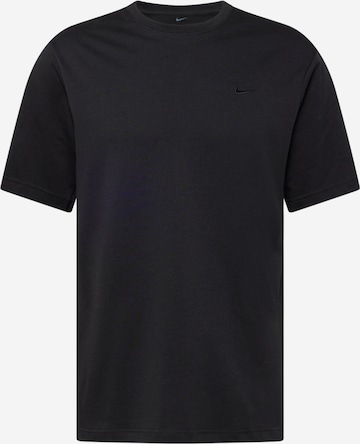 NIKE Performance shirt 'Primary' in Black: front