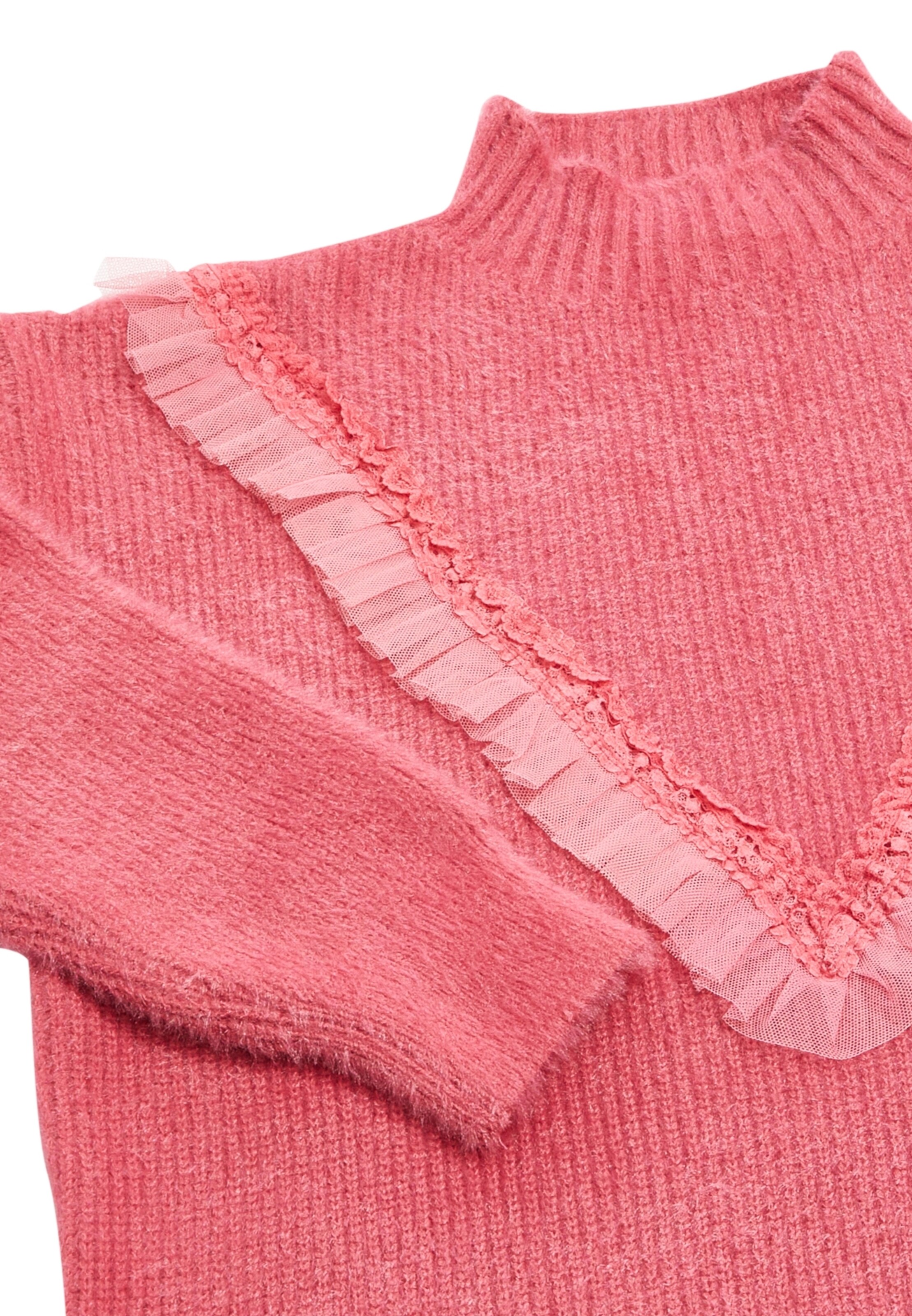 YASANNA Sweater in Red