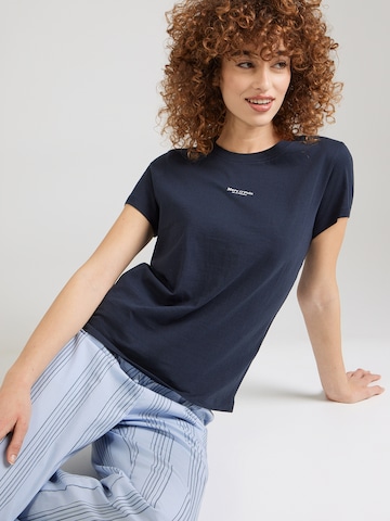 Marc O'Polo - Camisa em azul: frente