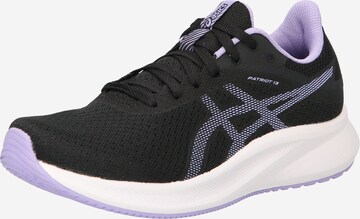 ASICS Běžecká obuv 'Patriot 13' – černá: přední strana