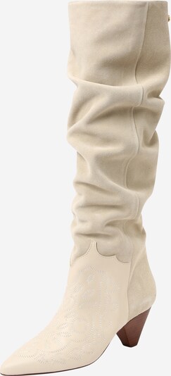 Fabienne Chapot Laarzen 'Julia' in de kleur Beige / Champagne, Productweergave
