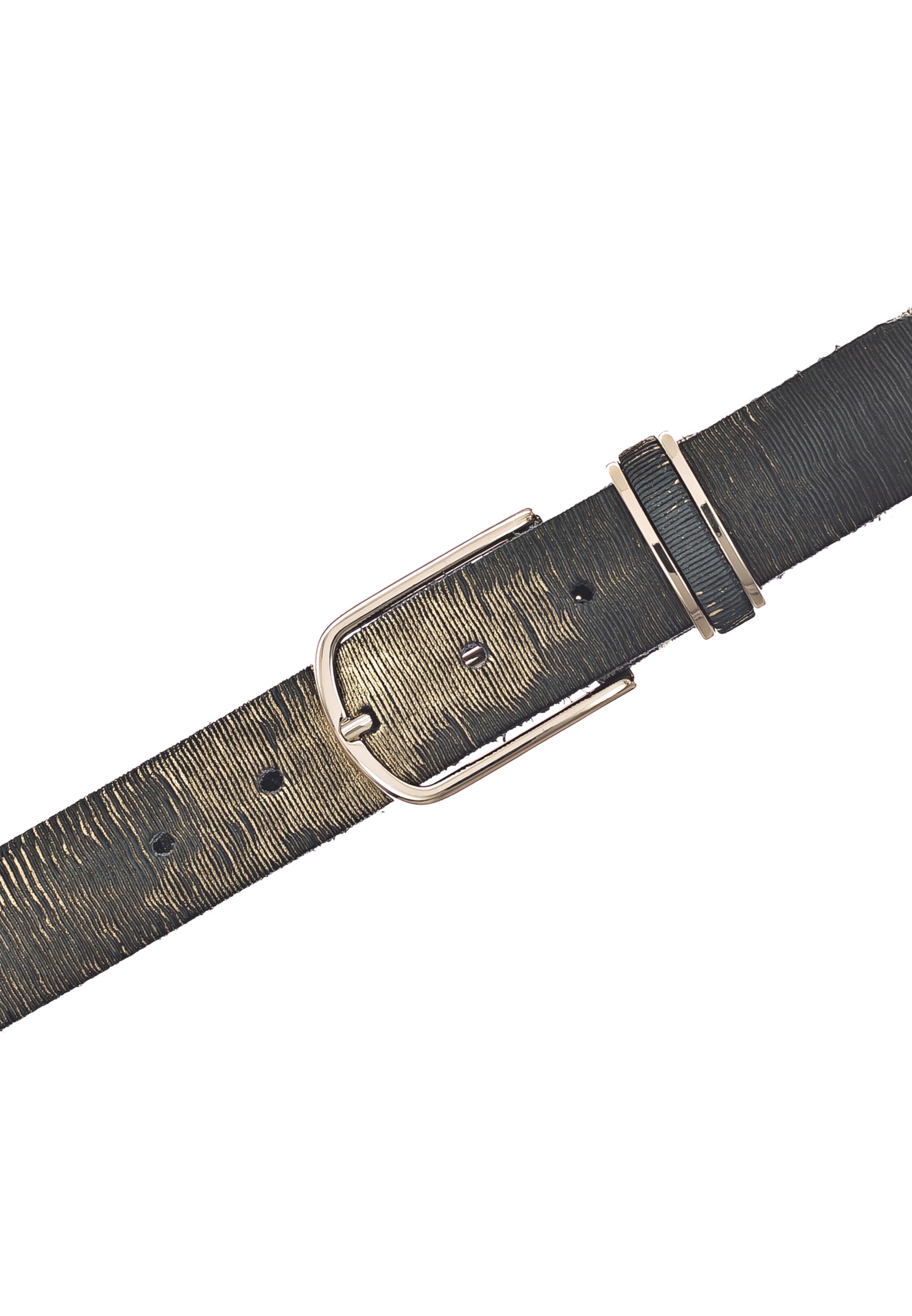 Cintura 'Cuno' di B.BELT in nero