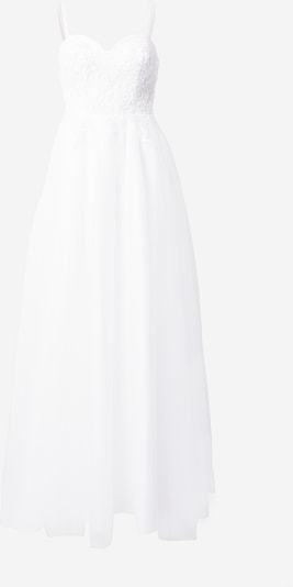 Laona Avondjurk in de kleur Wit, Productweergave