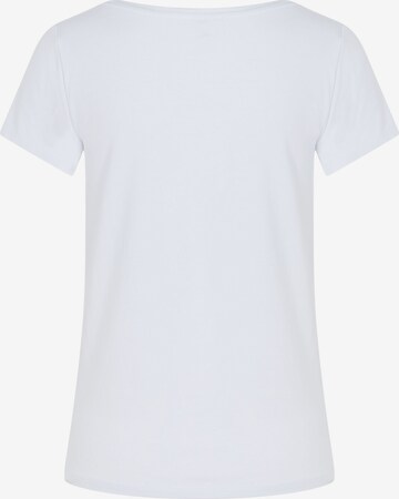 T-shirt MORE & MORE en blanc