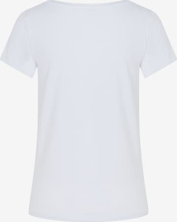 T-shirt MORE & MORE en blanc