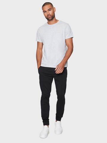 Threadbare Tapered Pants 'Metro' in Black