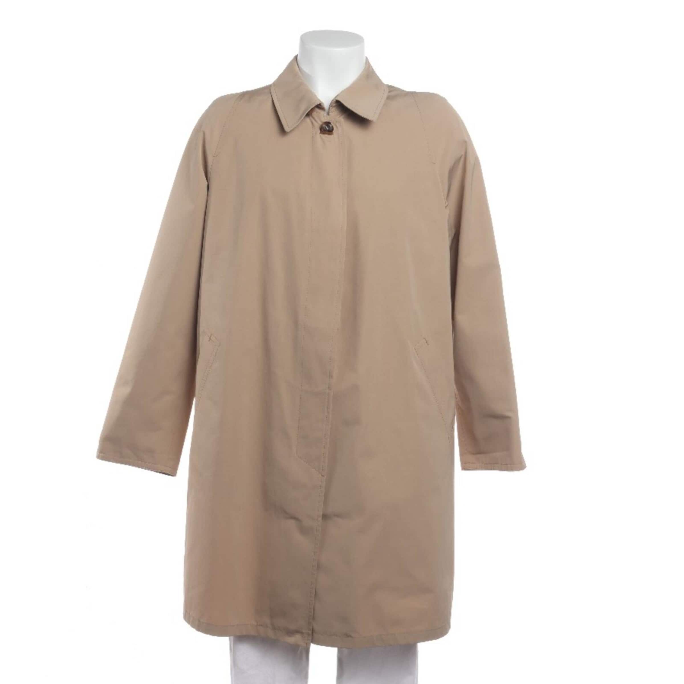 SCHNEIDER Jacket & Coat in M in Brown: front