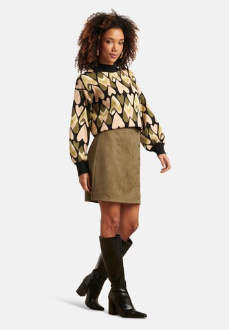 Smashed Lemon Pullover in Schwarz