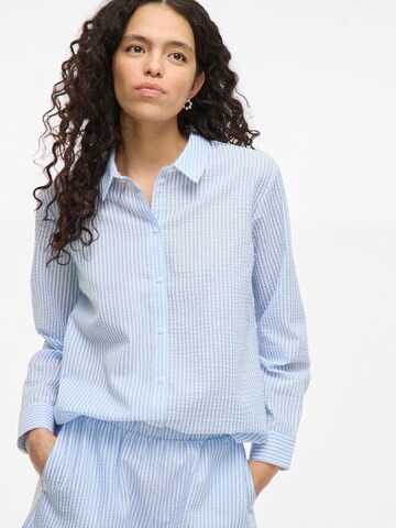 VILA Blouse 'VICoralina' in Blue