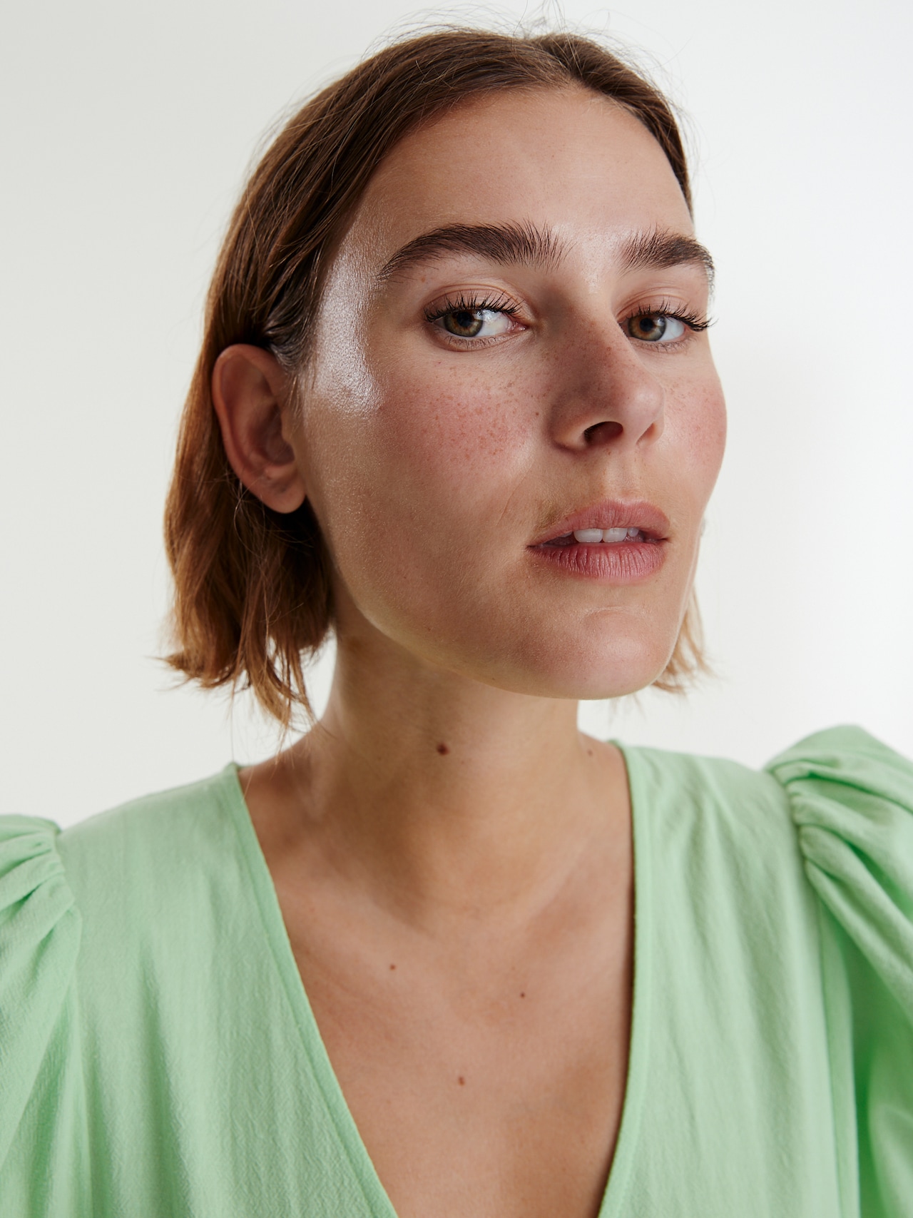 EDITED Produits Robe 'Samoa' menthe