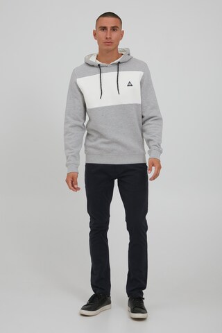 BLEND Sweatshirt 'NEVIO' in Grey