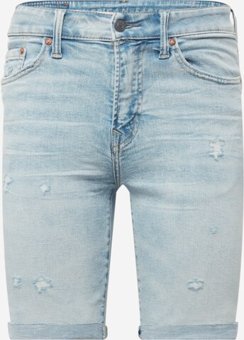 American Eagle Regular Shorts 'INDIGO' in Blau: predná strana