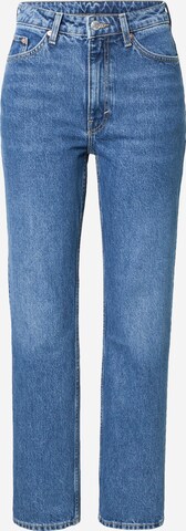 WEEKDAY Jeans 'Voyage High Straight' i blå: forside