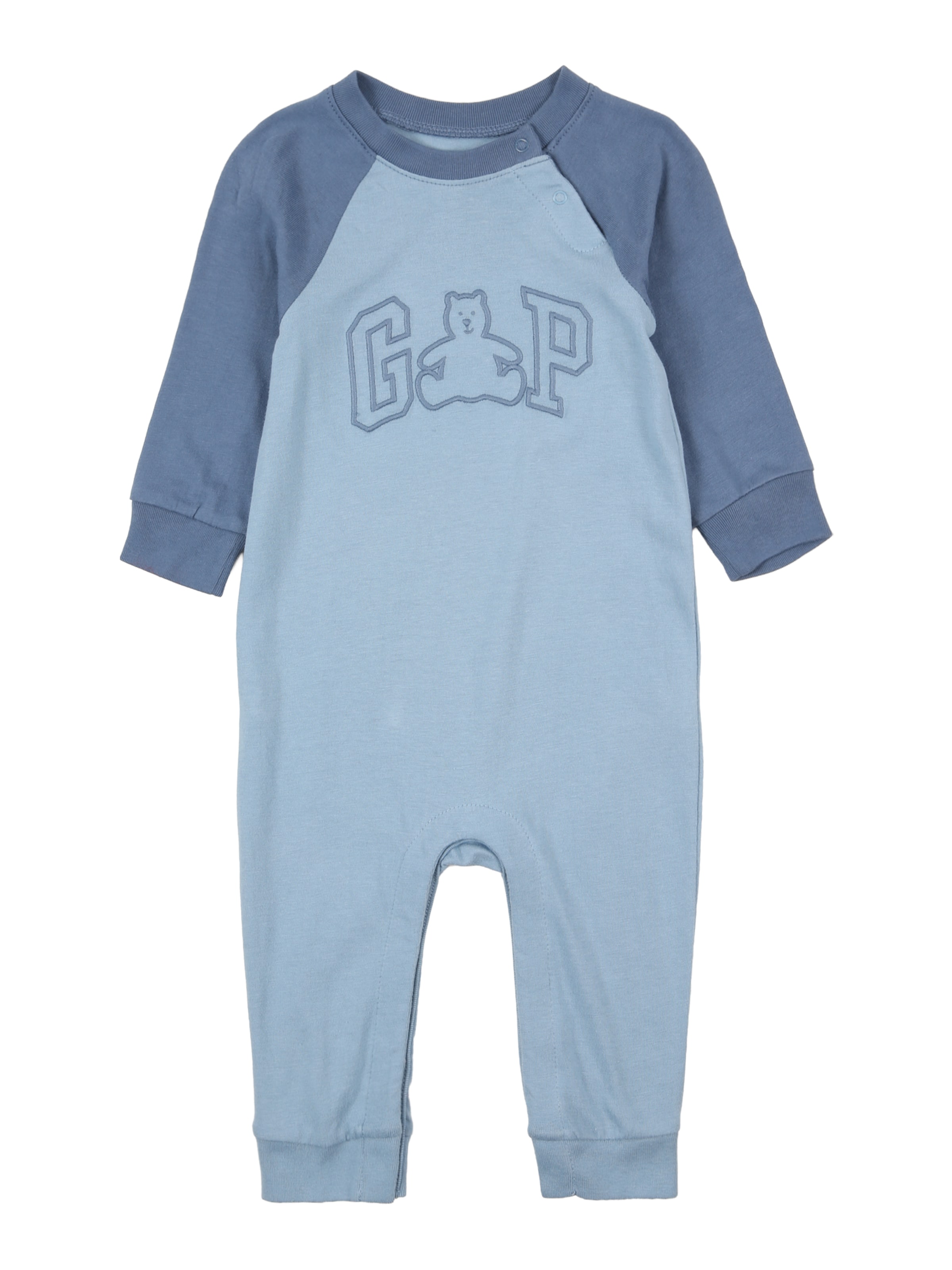 GAP Overall in Blau: Vorderseite