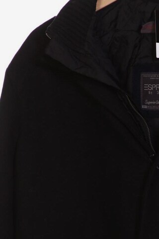 ESPRIT Jacket & Coat in XXL in Black