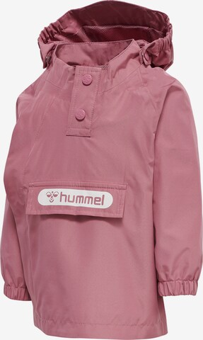 Hummel Performance Jacket 'OJO' in Pink