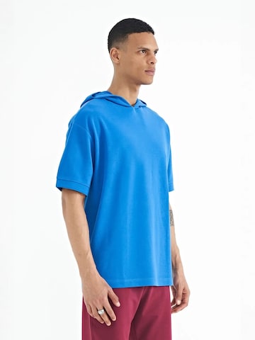 Tommy Life Shirt 'T-Shirts'‌ in Blau