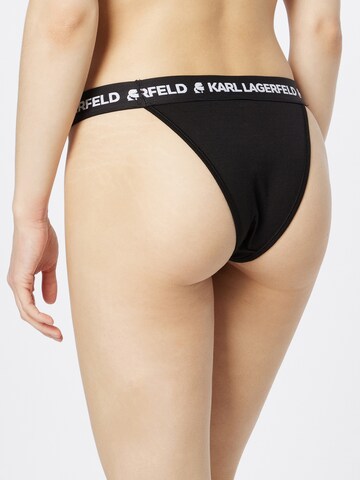 Karl Lagerfeld Slip in Zwart