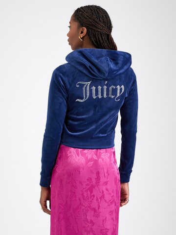 Juicy Couture Sweatjacke 'MADISON' in Blau