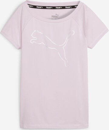 PUMA Functioneel shirt in Lila: voorkant