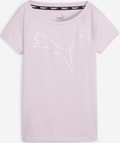 PUMA T-shirt fonctionnel en violet pastel / noir / blanc, Vue avec produit