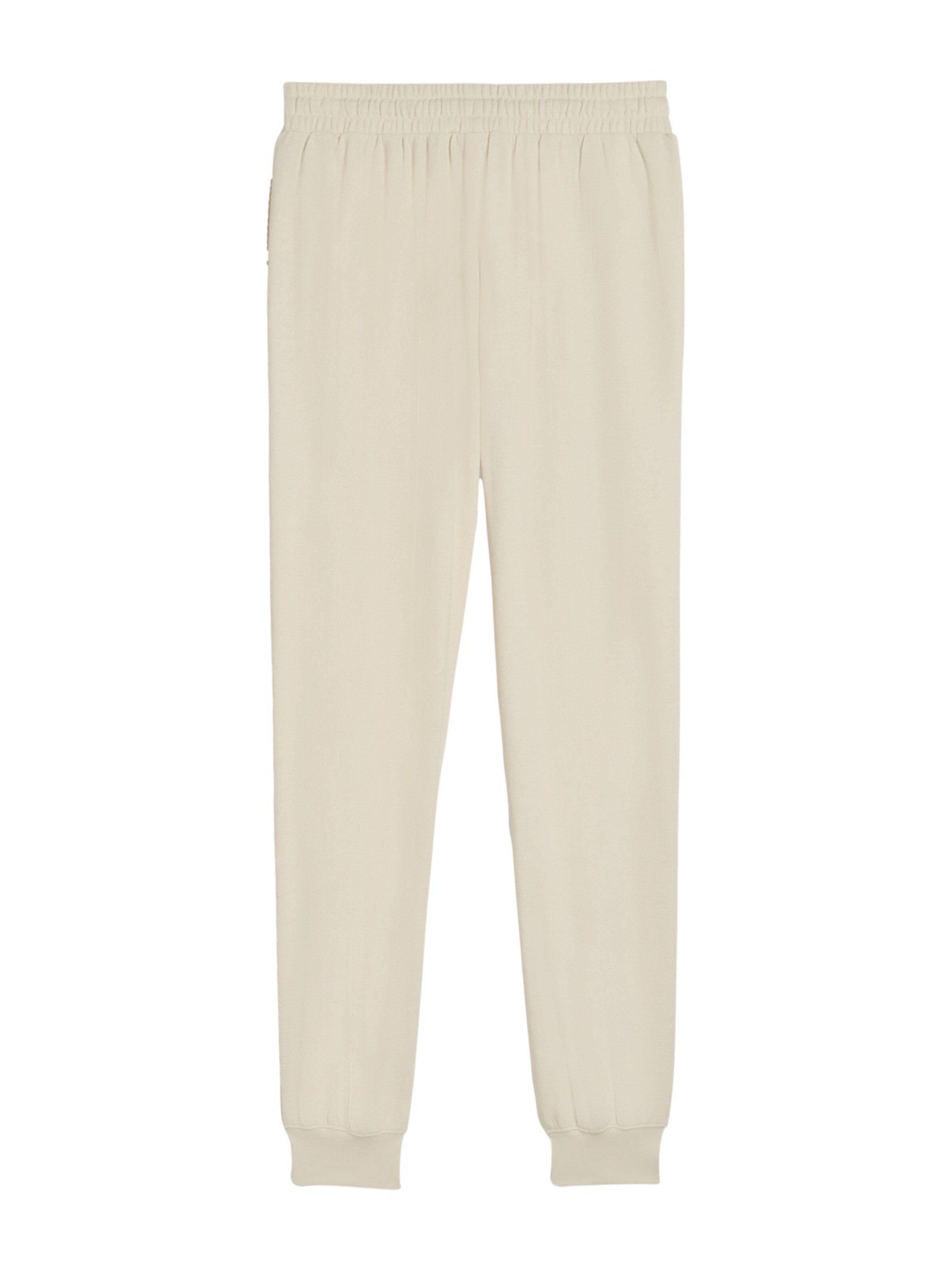 PUMA Tapered Trousers 'ESS ELEVATED' in Beige