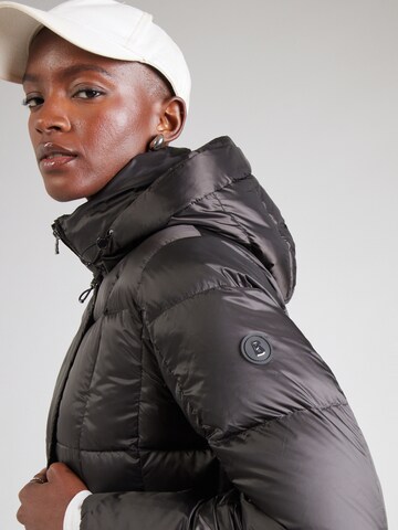 BOGNER Between-seasons coat in Black