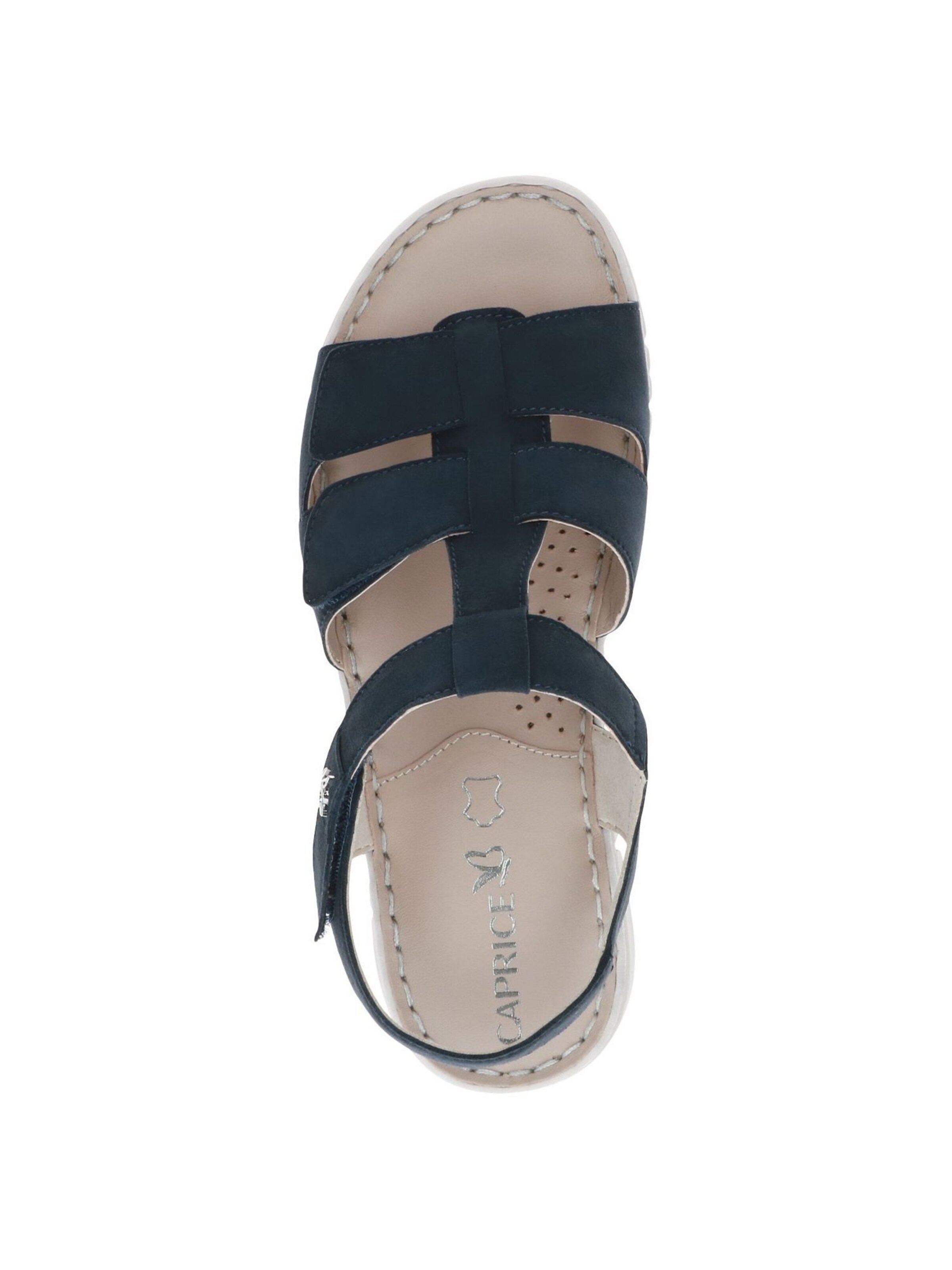 CAPRICE Sandale in Blau