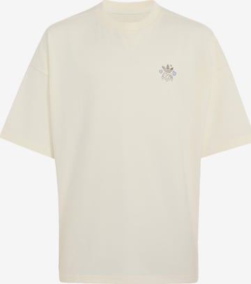ADIDAS ORIGINALS T-Shirt 'Bubble Tea' in Weiß: Vorderseite
