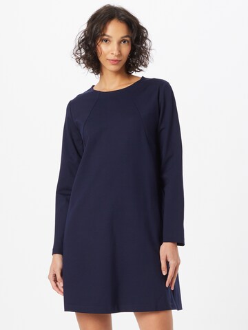 UNITED COLORS OF BENETTON Jurk in Blauw: voorkant