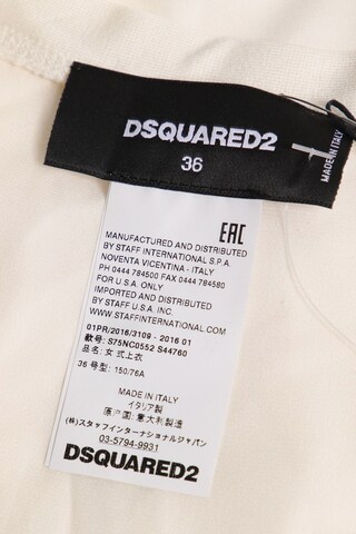 Dsquared Top S in Weiß