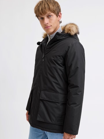 JJ Rebel Tussenparka 'JREBMARK' in Zwart