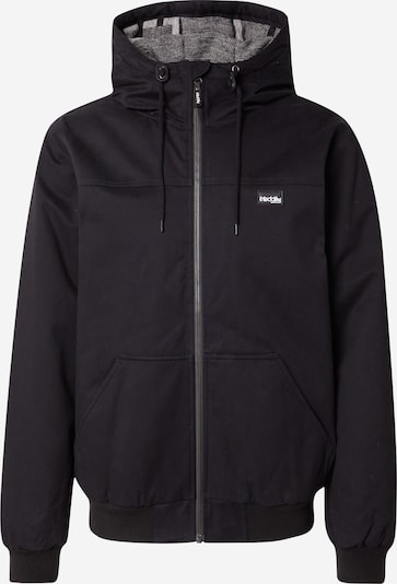 Iriedaily Välikausitakki 'Wonderer' värissä musta / valkoinen, Tuotenäkymä