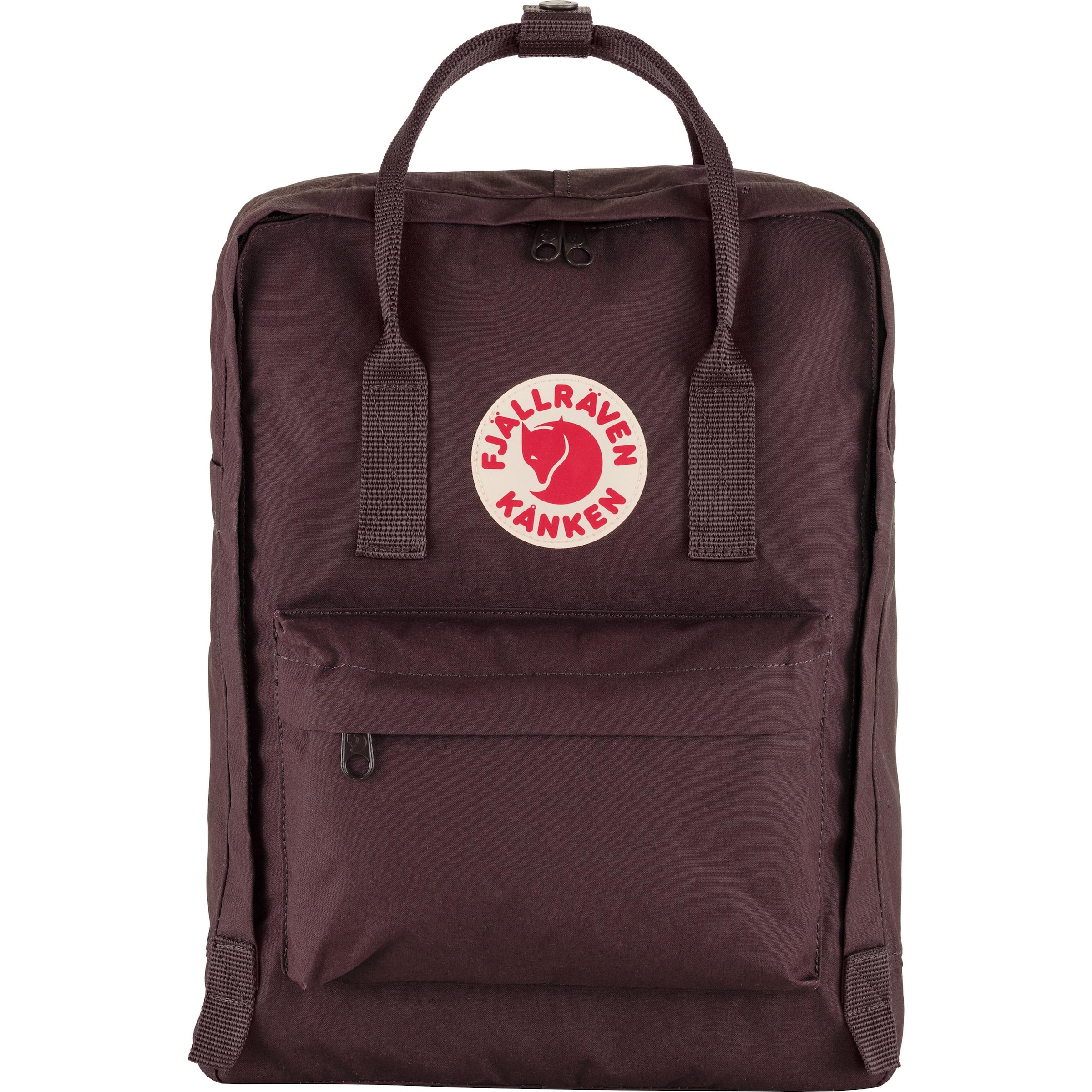 Fjällräven Backpack 'Kånken' in Purple: front