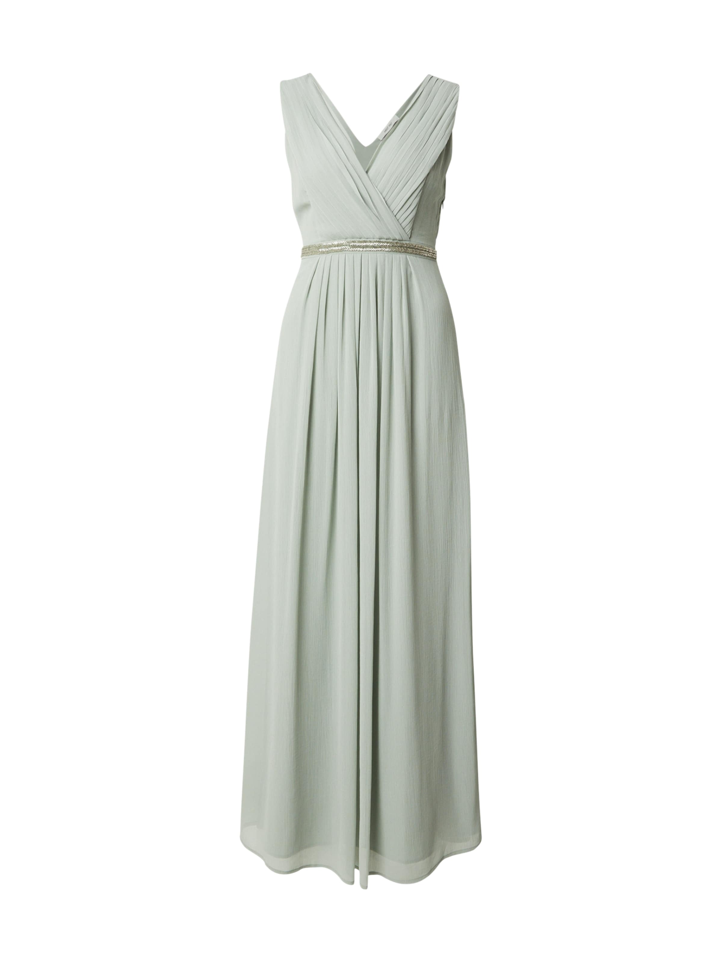 ABOUT YOU Evening Dress 'Emmy' in Green: front