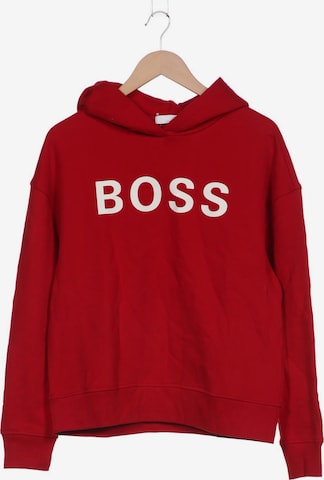 BOSS Black Sweatshirt & Zip-Up Hoodie in S in Red: front