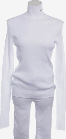 PRADA Shirt langarm L in Weiß: Vorderseite