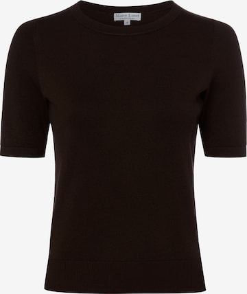T-shirt Marie Lund en noir : devant
