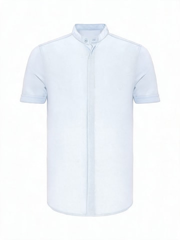 Antioch Slim Fit Shirt in Blau: Vorderseite