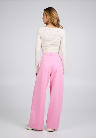 T-shirt 'Maeve' OH APRIL en blanc