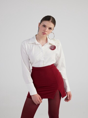 HOLLY LOLLY Blouse in White