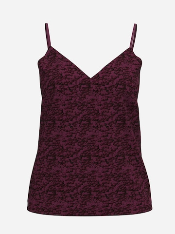 VILA - Blusa 'KEJSER' em roxo: frente