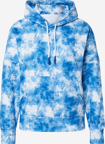 ONLY PLAY Sports sweatshirt in Blue: front