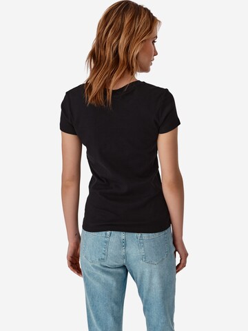 TATUUM Koszulka 'Mikaja' w kolorze czarny