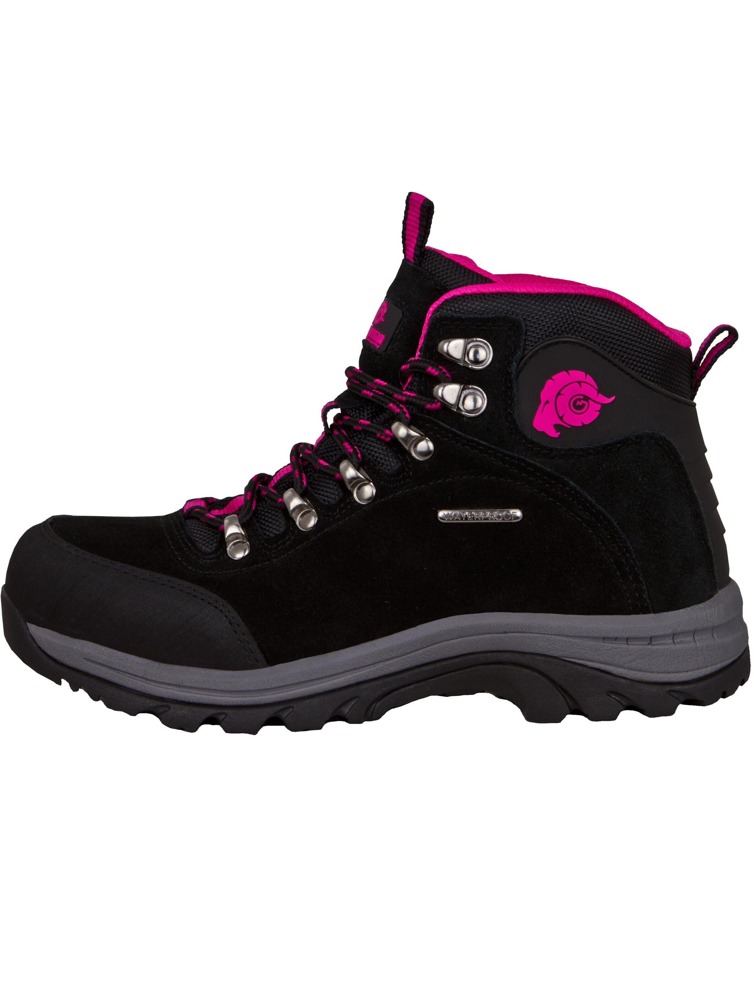 Guggen Mountain Lace-up boot 'M014' in Black