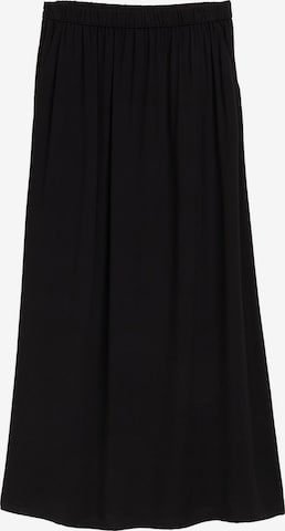 TOM TAILOR DENIM Юбка в Черный: спереди