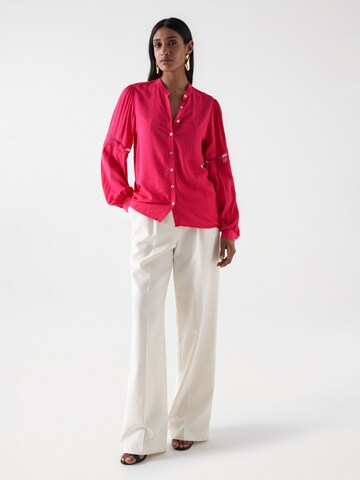 Salsa Jeans Blouse in Roze