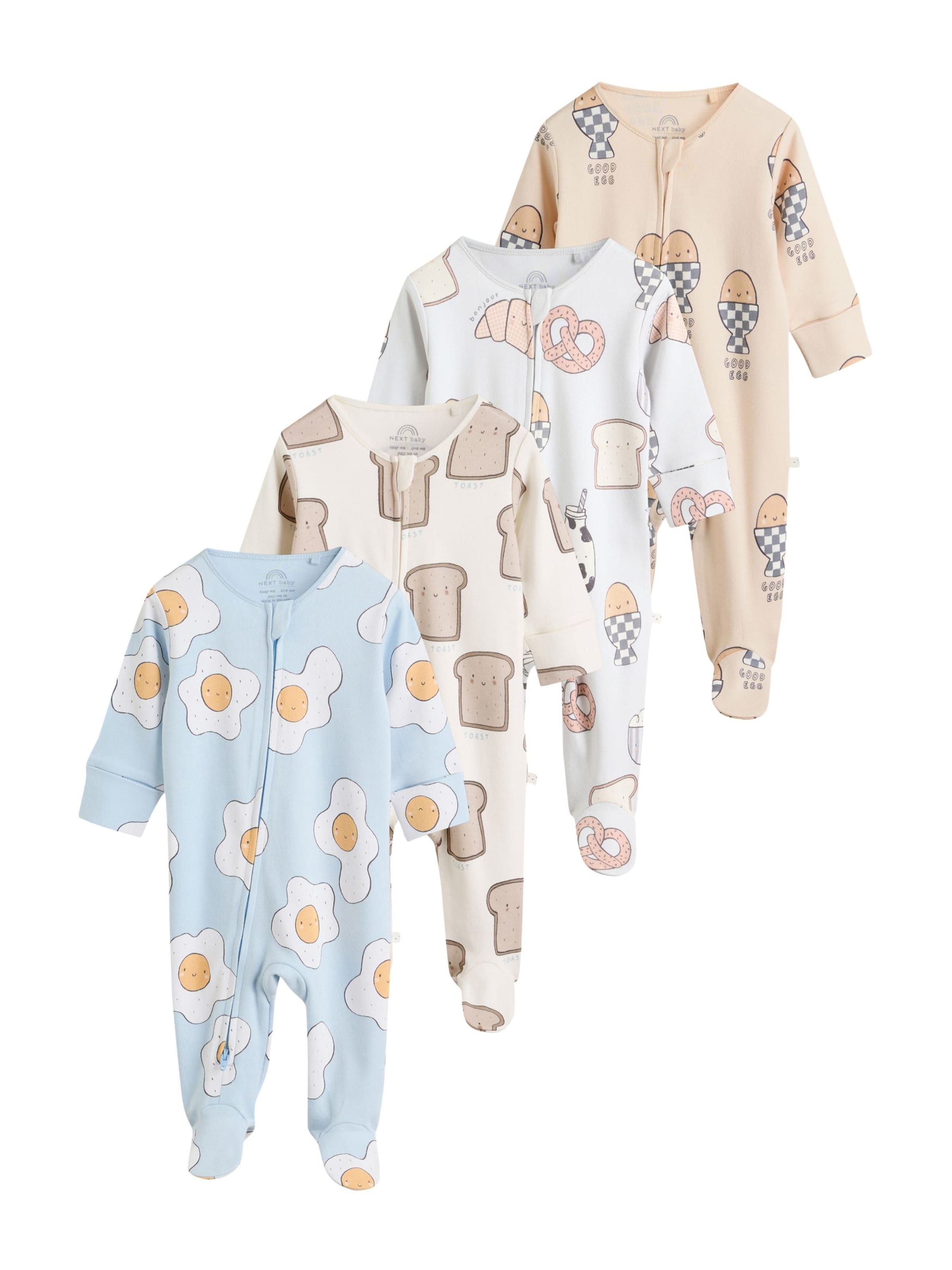 Next Pyjamas i beige: framsida