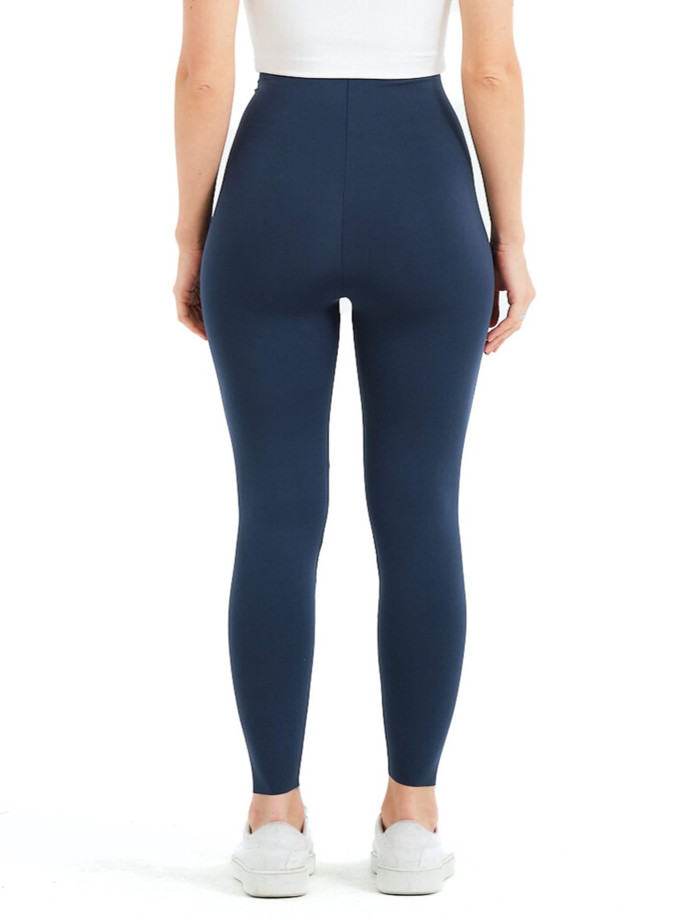 Justever Skinny Legíny – modrá