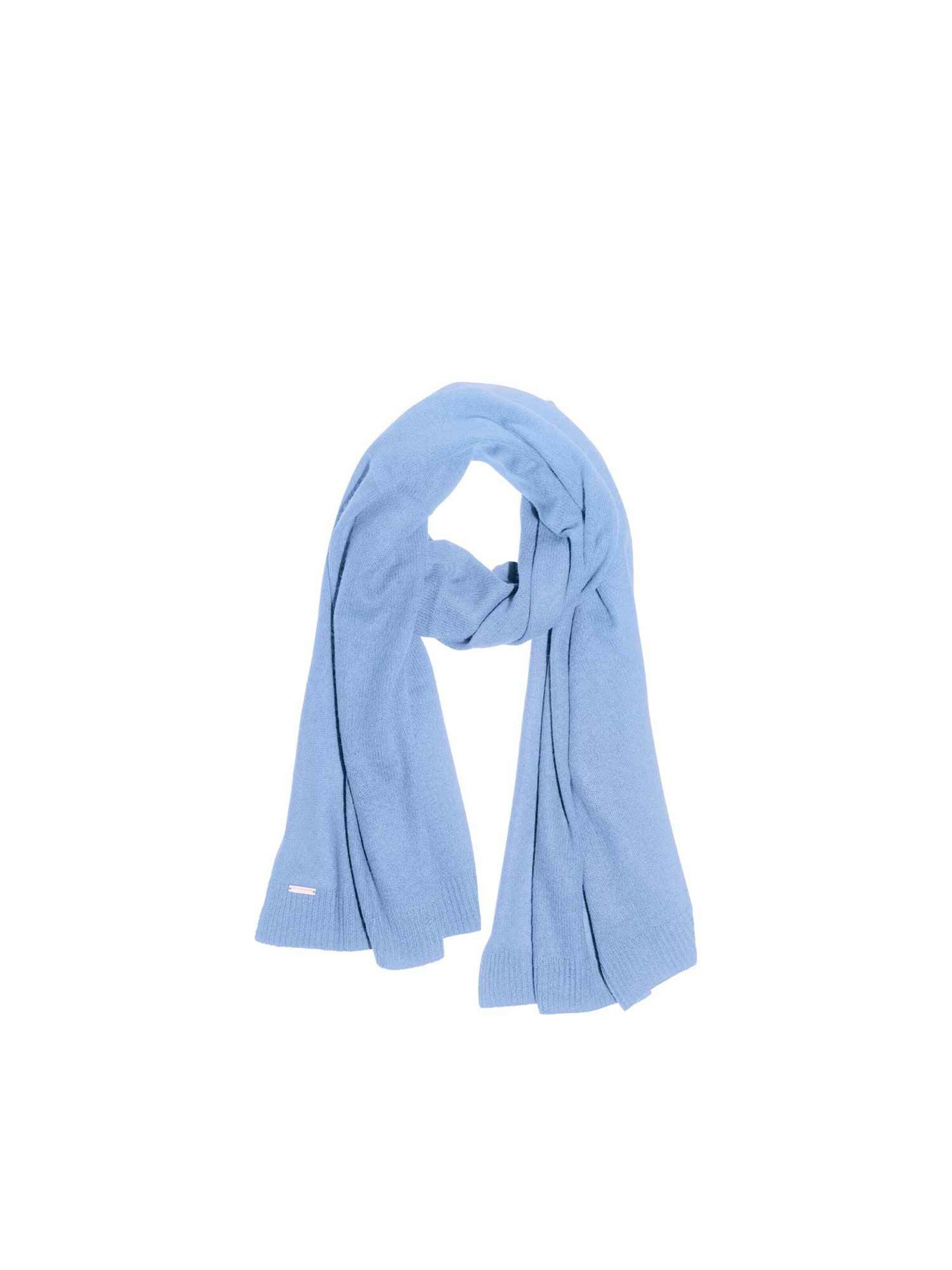 Seeberger Scarf 'Schal' in Blue: front